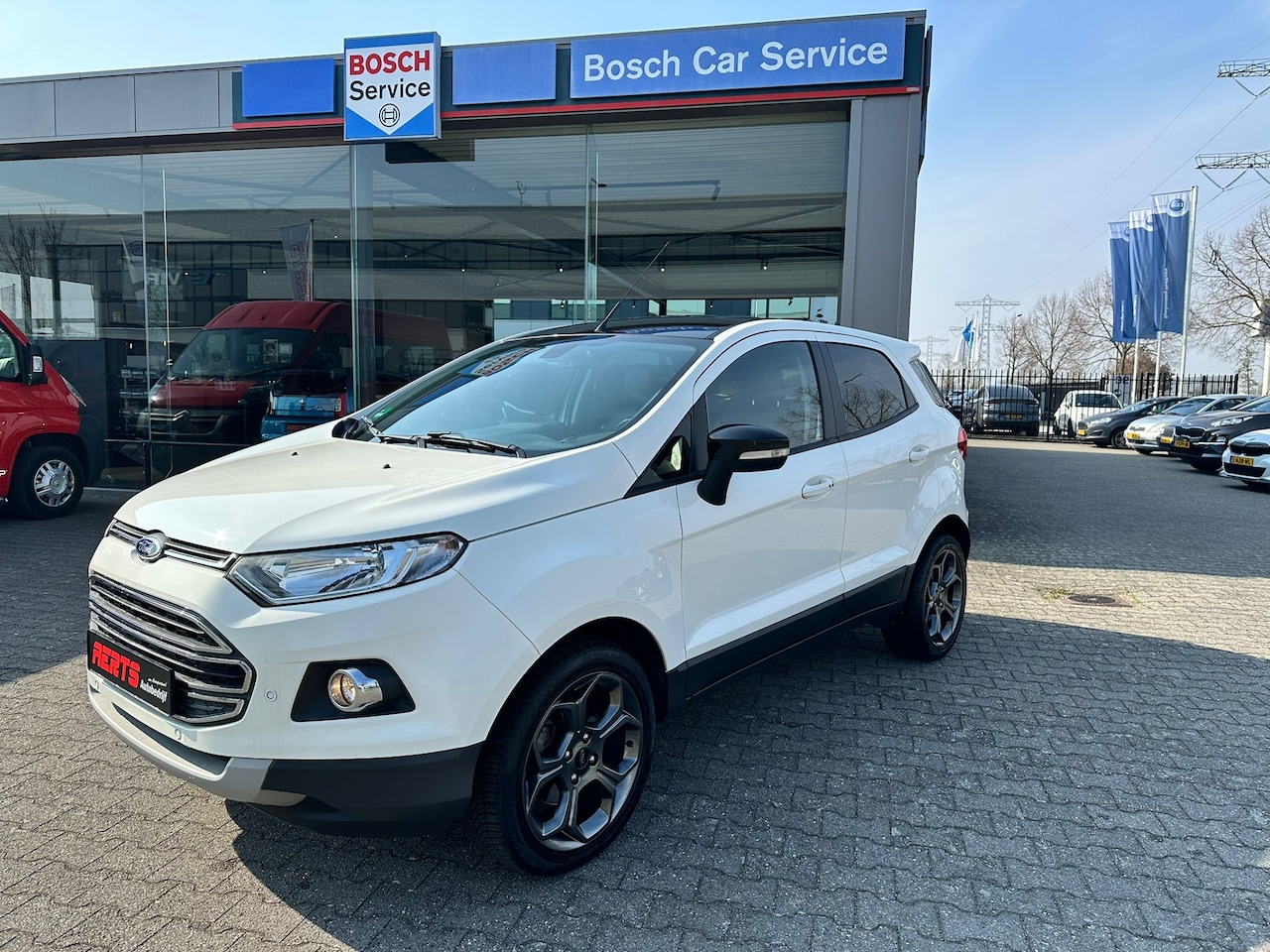 Ford EcoSport - 1.0 EcoBoost Titanium - AutoWereld.nl