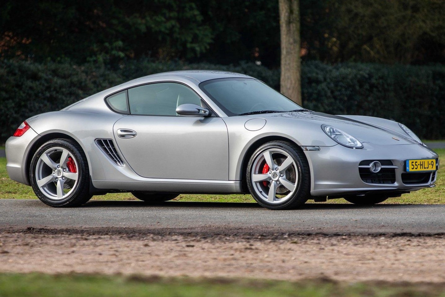 Porsche Cayman S - 3.4 295pk|Cruise|Clima|PDC|Leder - AutoWereld.nl