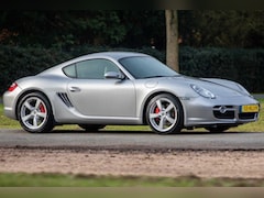 Porsche Cayman S - 3.4 295pk|Navi|Cruise|Clima|PDC|Leder