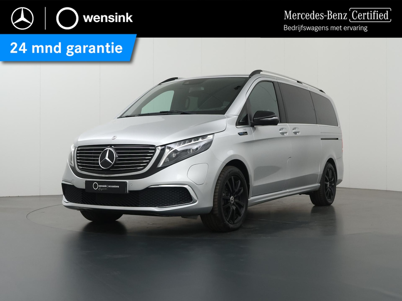 Mercedes-Benz EQV - 300 L2 | BUSINESS SOLUTION | 7-PERSOONS | BURMESTER | 2X ZIJSCHUIFDEUR | RIJASSISTENTIE PA - AutoWereld.nl