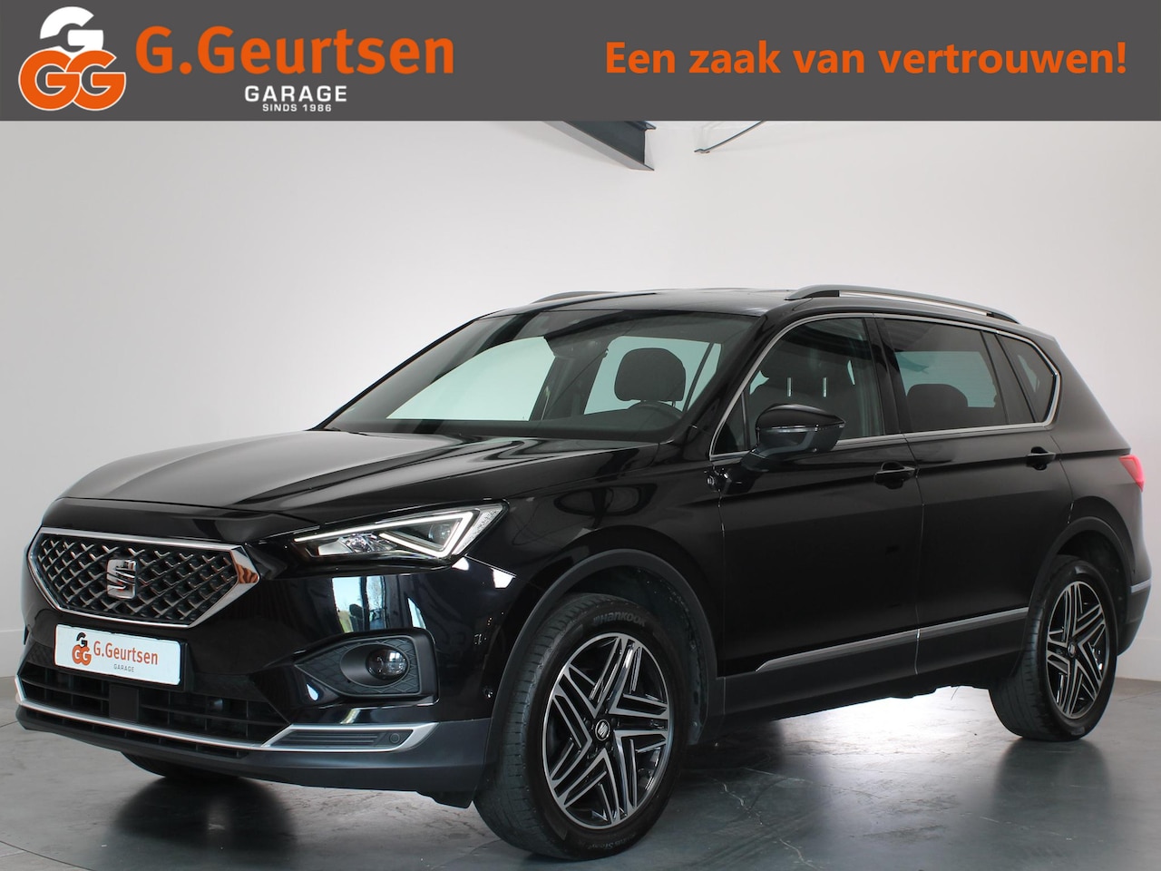 SEAT Tarraco - 1.5 TSI Xcellence 7-Persoons, Apple Carplay, ACC, Camera, Android Auto, LED koplampen, - AutoWereld.nl