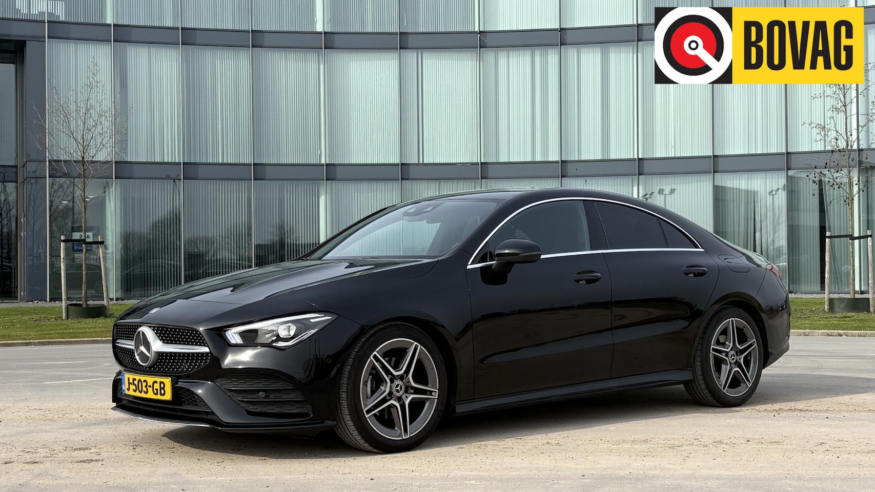 Mercedes-Benz CLA-Klasse - 180 Business Solution AMG 180 Business Solution AMG - AutoWereld.nl