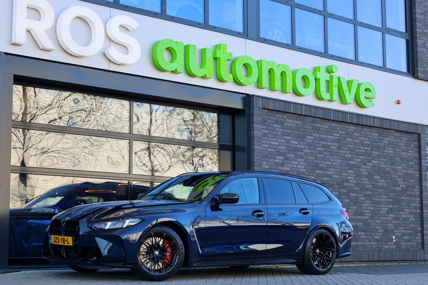 BMW 3-serie Touring - M3 xDrive Competition | NIEUWSTAAT! | COATING | HUD | H&K | MEMORY | CARBON | CSL-GRILL | - AutoWereld.nl