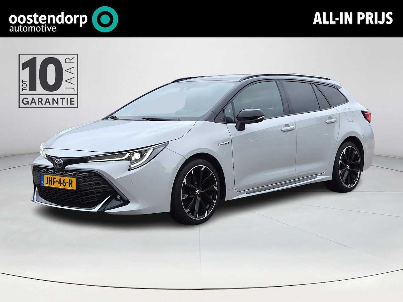 Toyota Corolla Touring Sports - 2.0 Hybrid GR-Sport | Apple CarPlay | Elektr. Klep | Blindspot | Rijklaarprijs incl. garan - AutoWereld.nl
