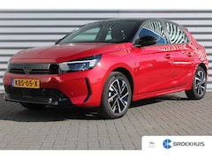 Opel Corsa - 1.2 TURBO 100PK GS AUTOMAAT / NAVI / LEDER / AIRCO / LED / PDC / 16" LMV / CAMERA / 1E EIG