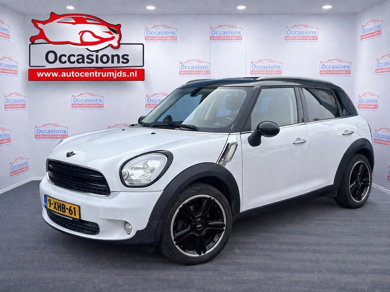 MINI Countryman - 1.6 Cooper Chili Mini 1.6 Cooper Chili - AutoWereld.nl