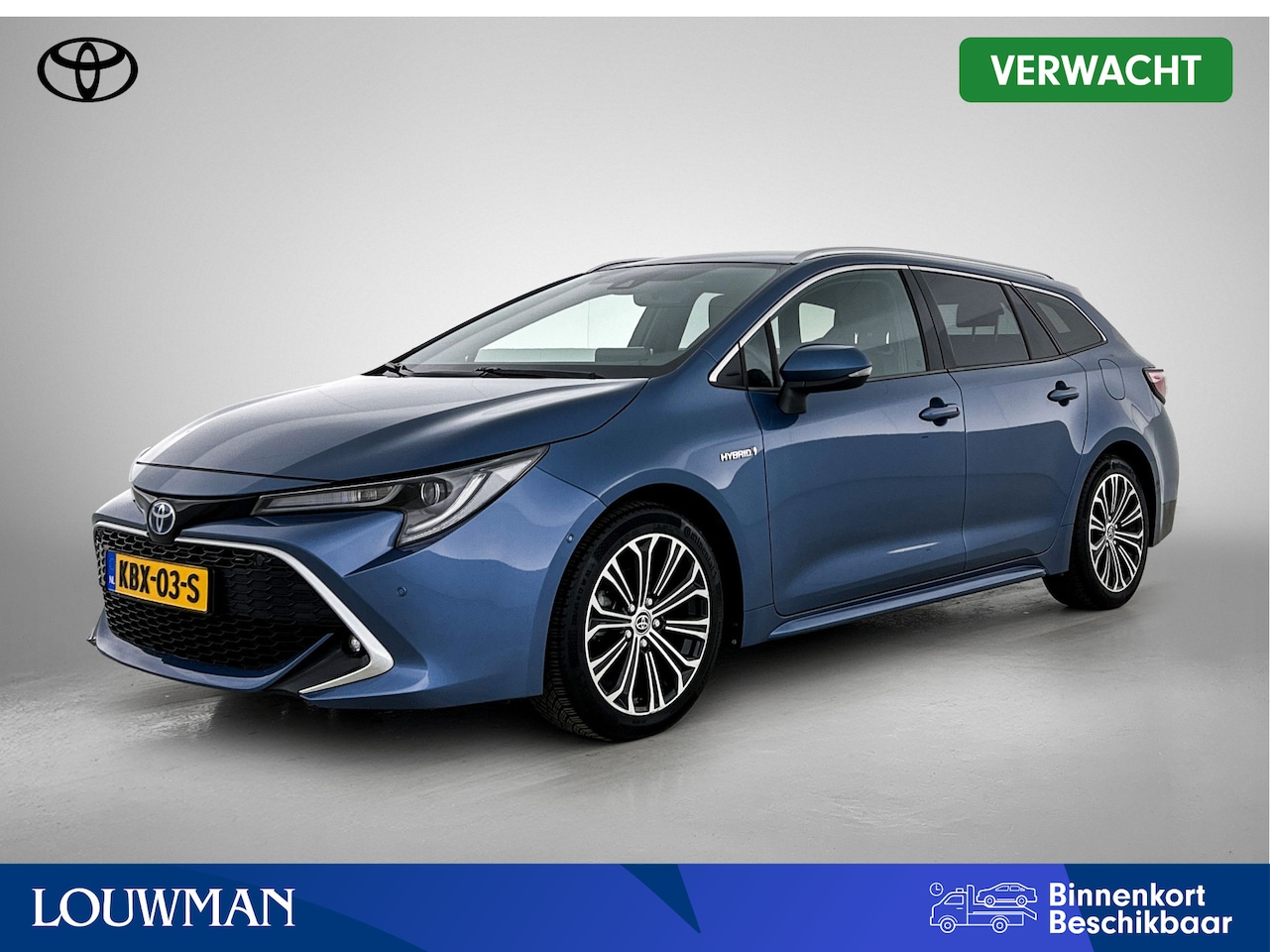 Toyota Corolla Touring Sports - 1.8 Hybrid Executive | BTW Voertuig | Stoelverwarming | Trekhaak | - AutoWereld.nl