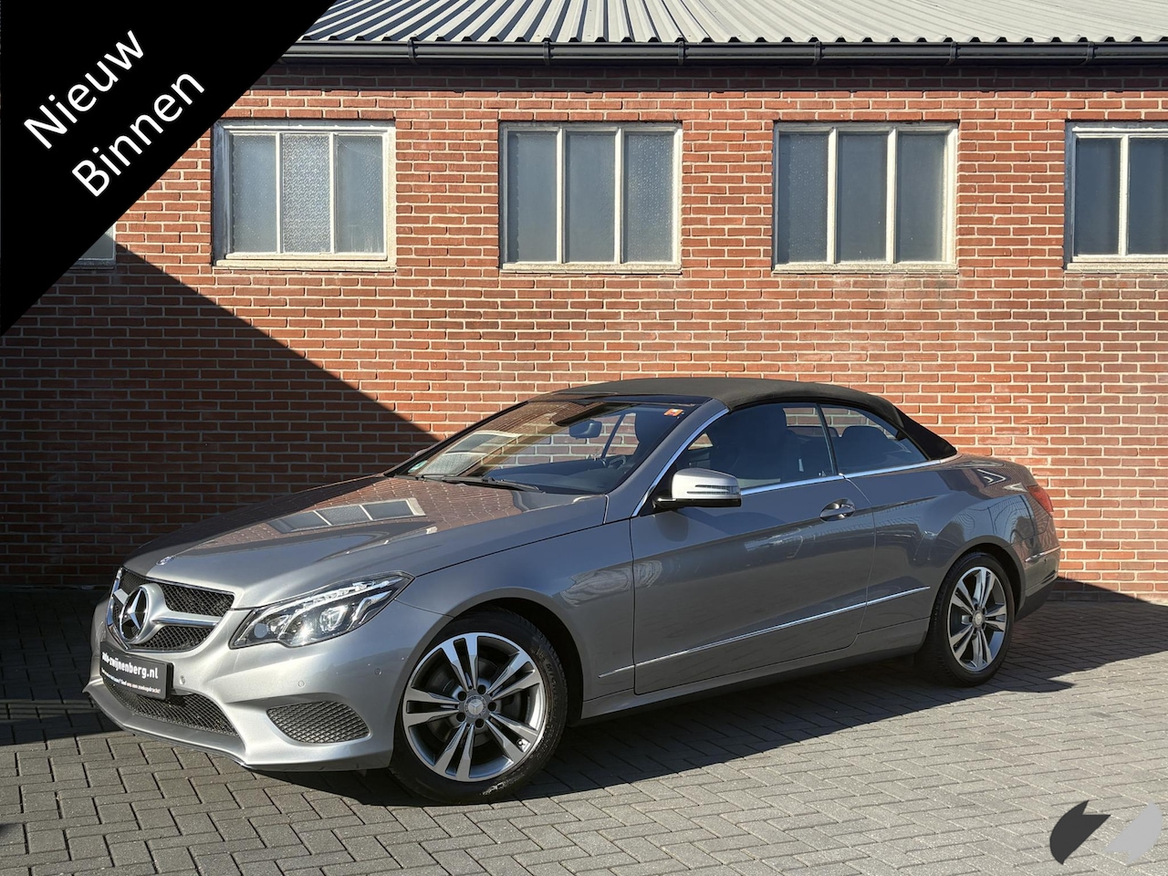 Mercedes-Benz E-klasse Cabrio - 200 Ambition 200 Ambition - AutoWereld.nl