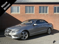 Mercedes-Benz E-klasse Cabrio - 200 Ambition