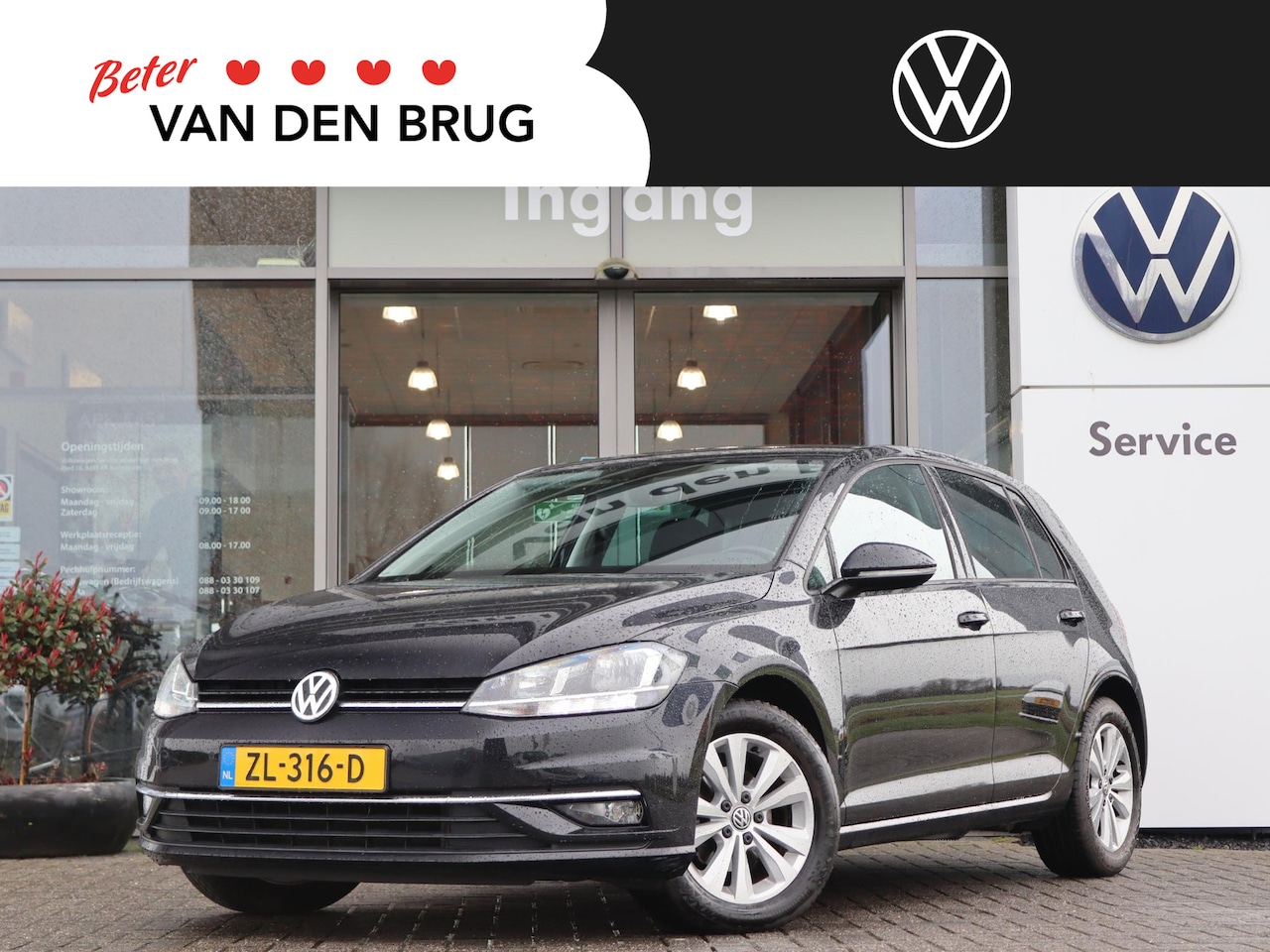 Volkswagen Golf - 1.0 TSI 116 pk Comfortline Business | Ergo Stoel | Stoelverwarming | ACC | App Connect | C - AutoWereld.nl