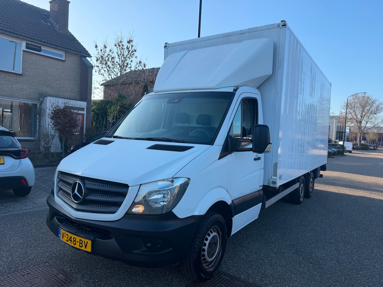 Mercedes-Benz Sprinter - 316 2.2 CDI 432 316 2.2 CDI 432 - AutoWereld.nl