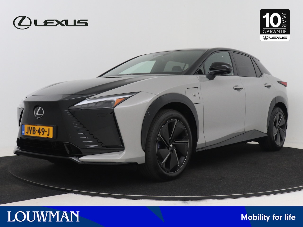 Lexus RZ - 550e DIRECT-4 AWD F-SPORT (77 kWh) | Steer-By-Wire | Mark Levinson | Dimbaar Panoramadak | - AutoWereld.nl