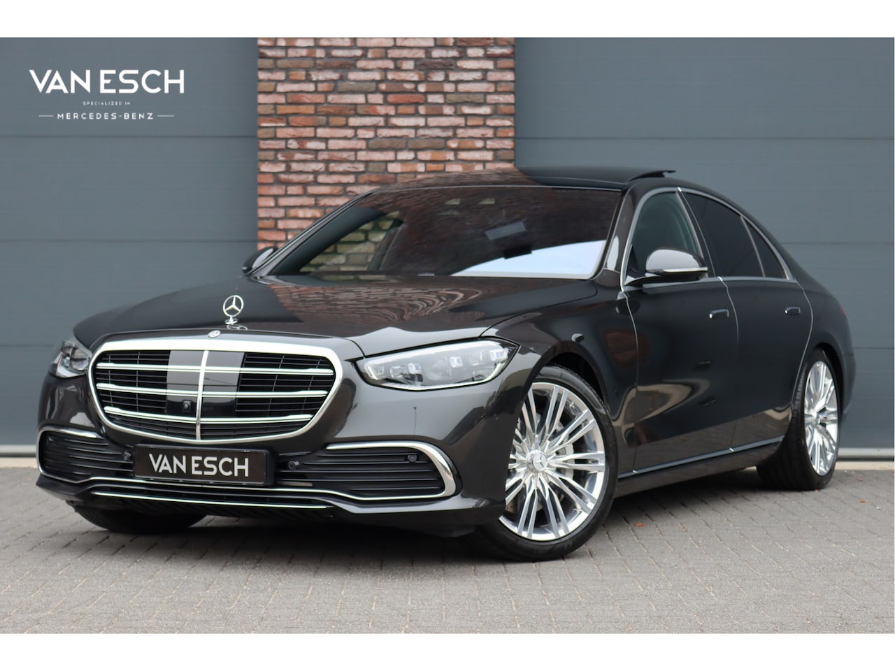Mercedes-Benz S-klasse - 500 4MATIC Premium | E-Active Body Control | Achterasbesturing | Distronic+ | Massage | Bu - AutoWereld.nl