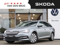 Skoda Superb Combi - 1.4 TSI iV 218 pk DSG Style | Navigatie | LED | Zwenkbare Trekhaak | SmartLink | Camera |