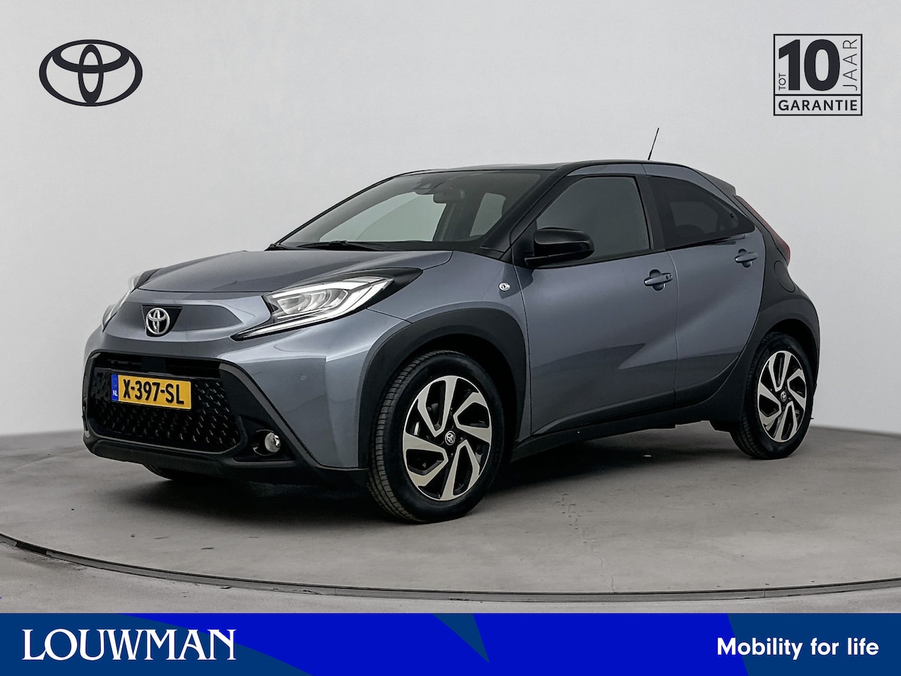 Toyota Aygo X - 1.0 VVT-i MT Premium 1.0 VVT-i MT Premium - AutoWereld.nl