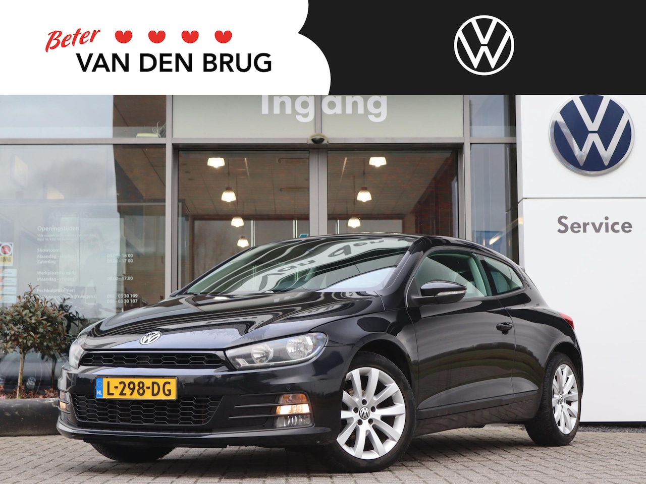 Volkswagen Scirocco - 1.4 TSI 125 pk Facelift 2014 | Cruise Control | PDC | Climatronic | Stoelverwarming | Rege - AutoWereld.nl
