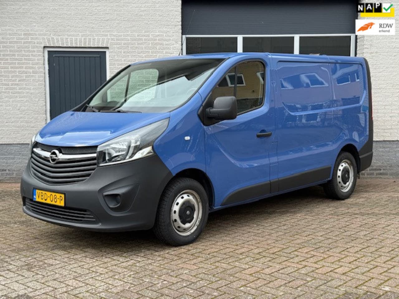 Opel Vivaro - 1.6 CDTI L1H1 Edition zeer netjes - AutoWereld.nl