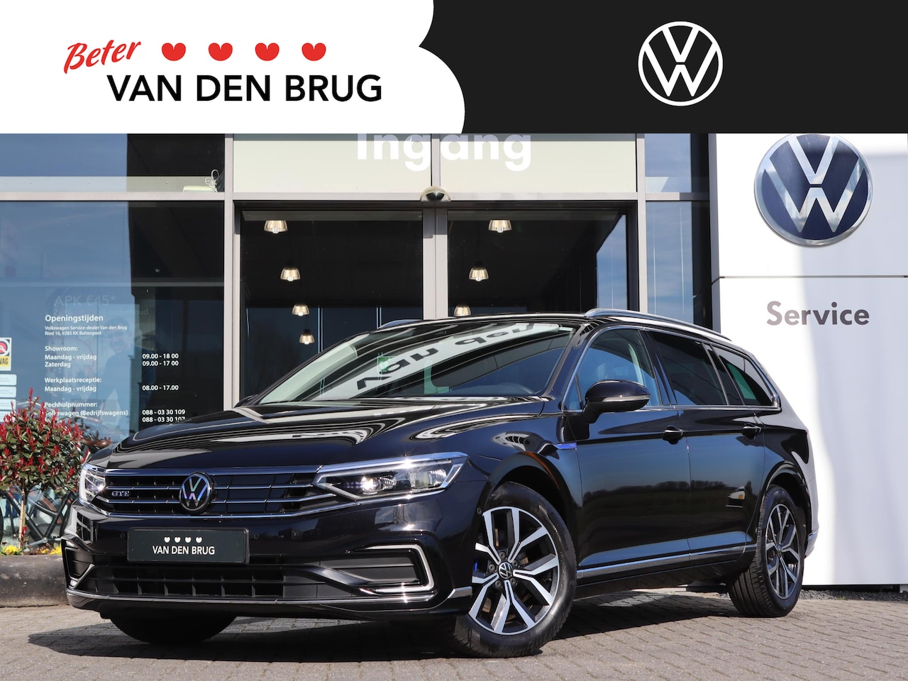 Volkswagen Passat Variant - GTE 1.4 TSI PHEV 218 pk DSG Business | Alcantara Interieur | Camera | App connect | Matrix - AutoWereld.nl