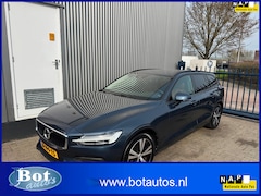 Volvo V60 - 2.0 B3 Essential Edition ECC / CRUISE / LEDER / NAVI / CAMERA / PARKEERSENSOREN V+A