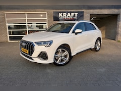 Audi Q3 - 45 TFSI e 2x S edition | Camera + PDC | ACC | Ambient | Apple carplay | Lane Assist | Clim