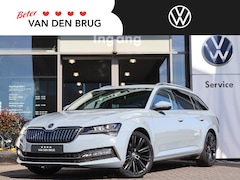 Skoda Superb - 1.4 TSI 218 pk DSG iV Style | Trekhaak zwenkbaar | Voorstoelen met Geheugen | DCC | LED |