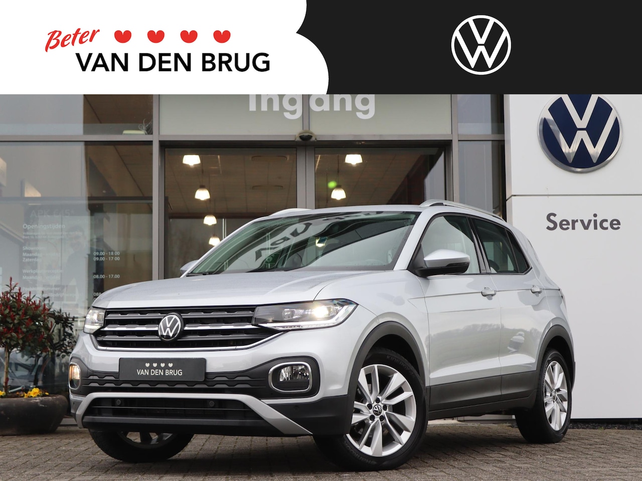 Volkswagen T-Cross - 1.5 TSI 150 pk DSG Style | Navigatie | App Connect | LED | Camera | 17'' LM | Climatronic - AutoWereld.nl