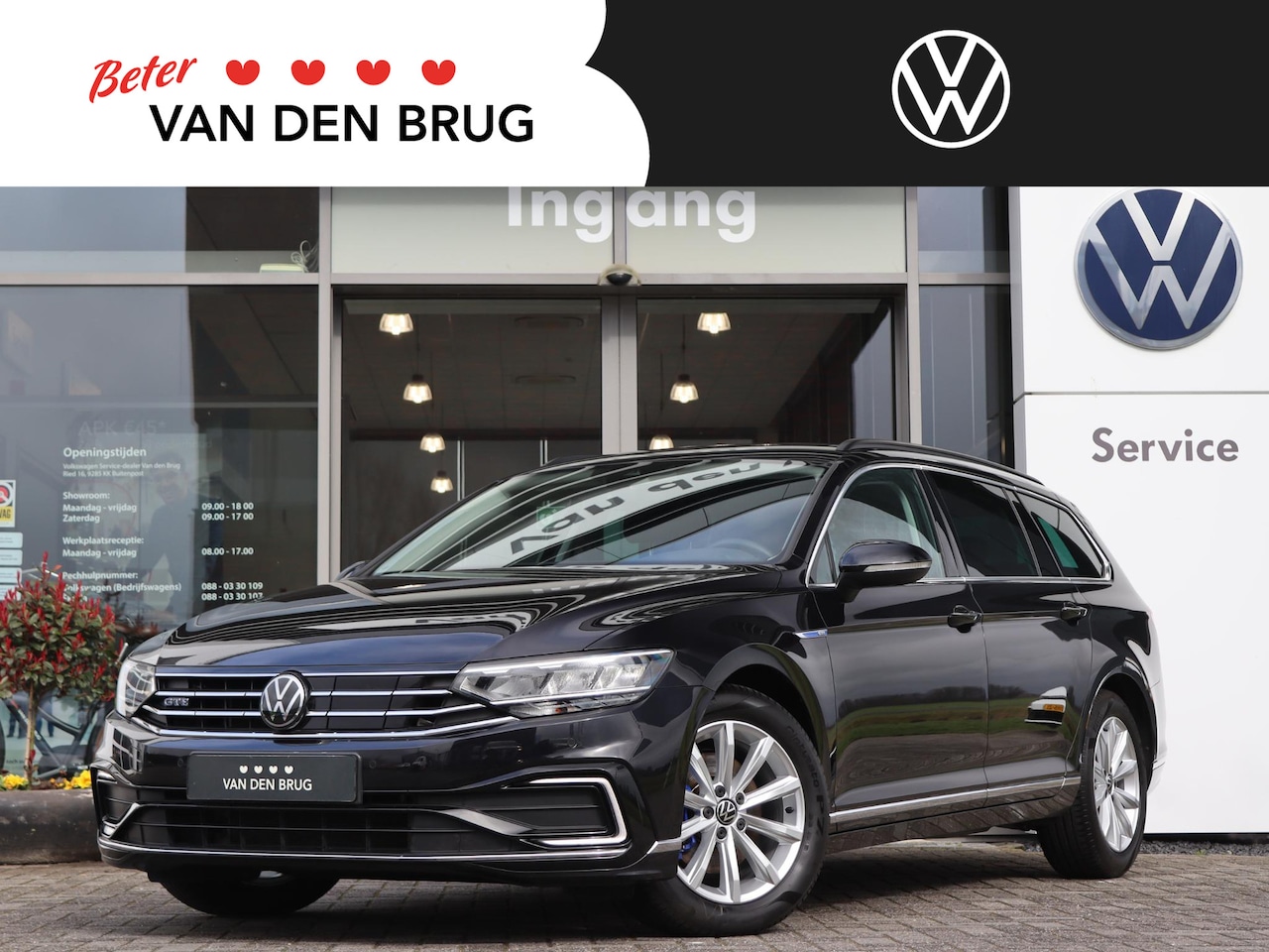 Volkswagen Passat Variant - GTE 1.4 TSI PHEV 218 pk DSG Business | Trekhaak | Camera | App connect | LED | Navigatie | - AutoWereld.nl