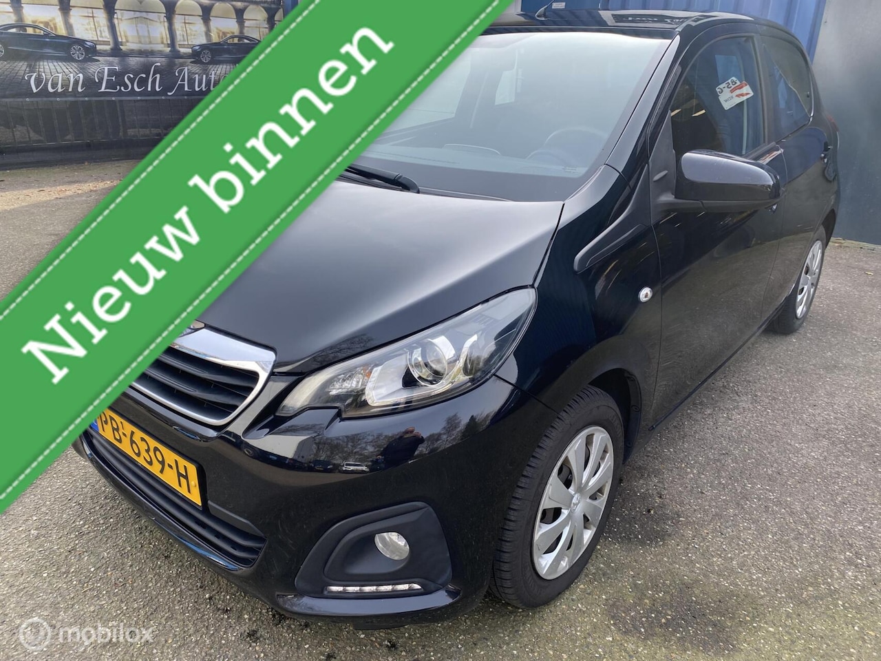 Peugeot 108 - 1.0 e-VTi Blue Lion 72.DKM AIRCO 5-DRS !! ALL SEASON !! - AutoWereld.nl
