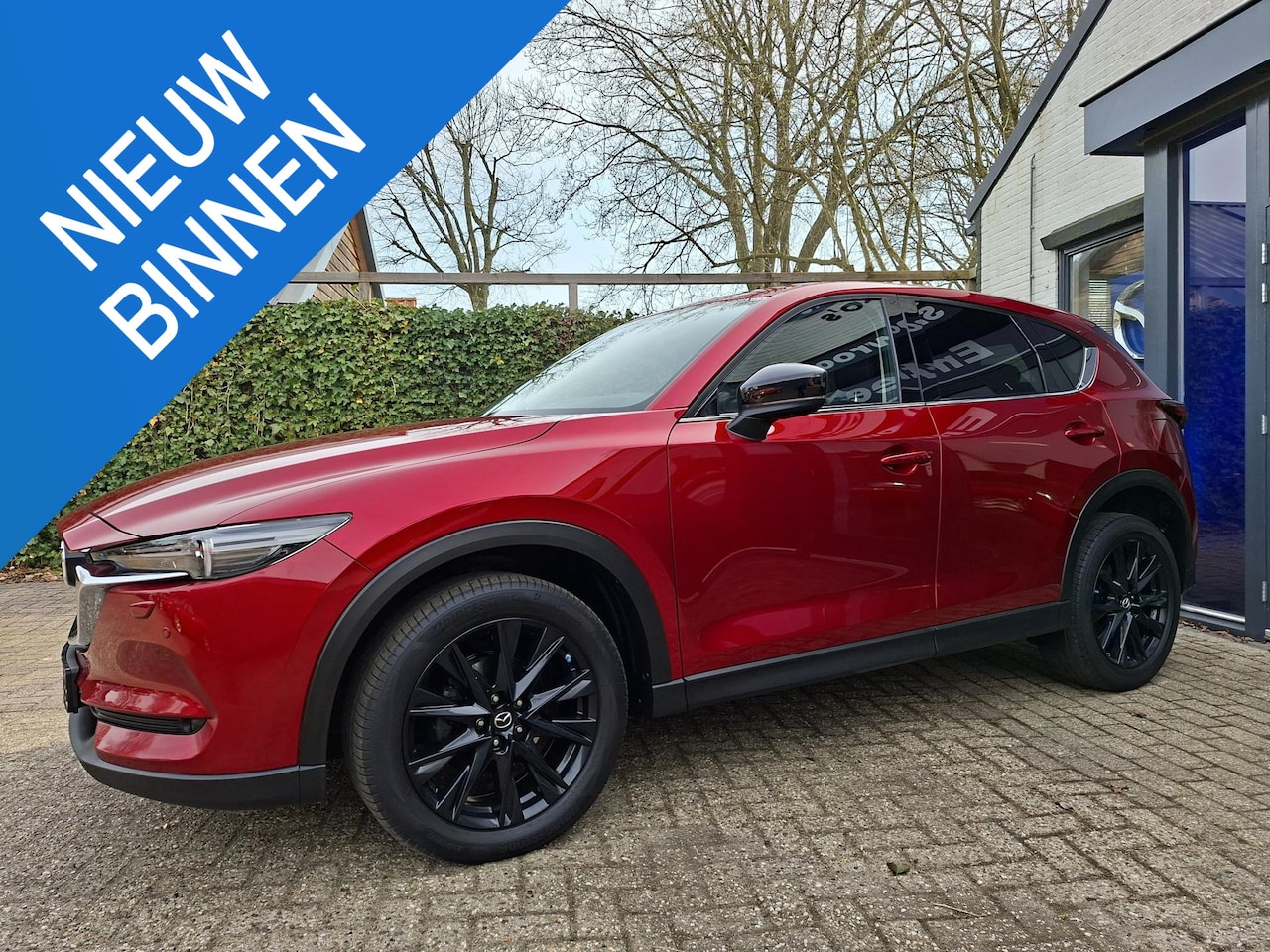 Mazda CX-5 - 2.0 SkyActiv-G 165 Business Luxury Leer, Trekhaak - AutoWereld.nl