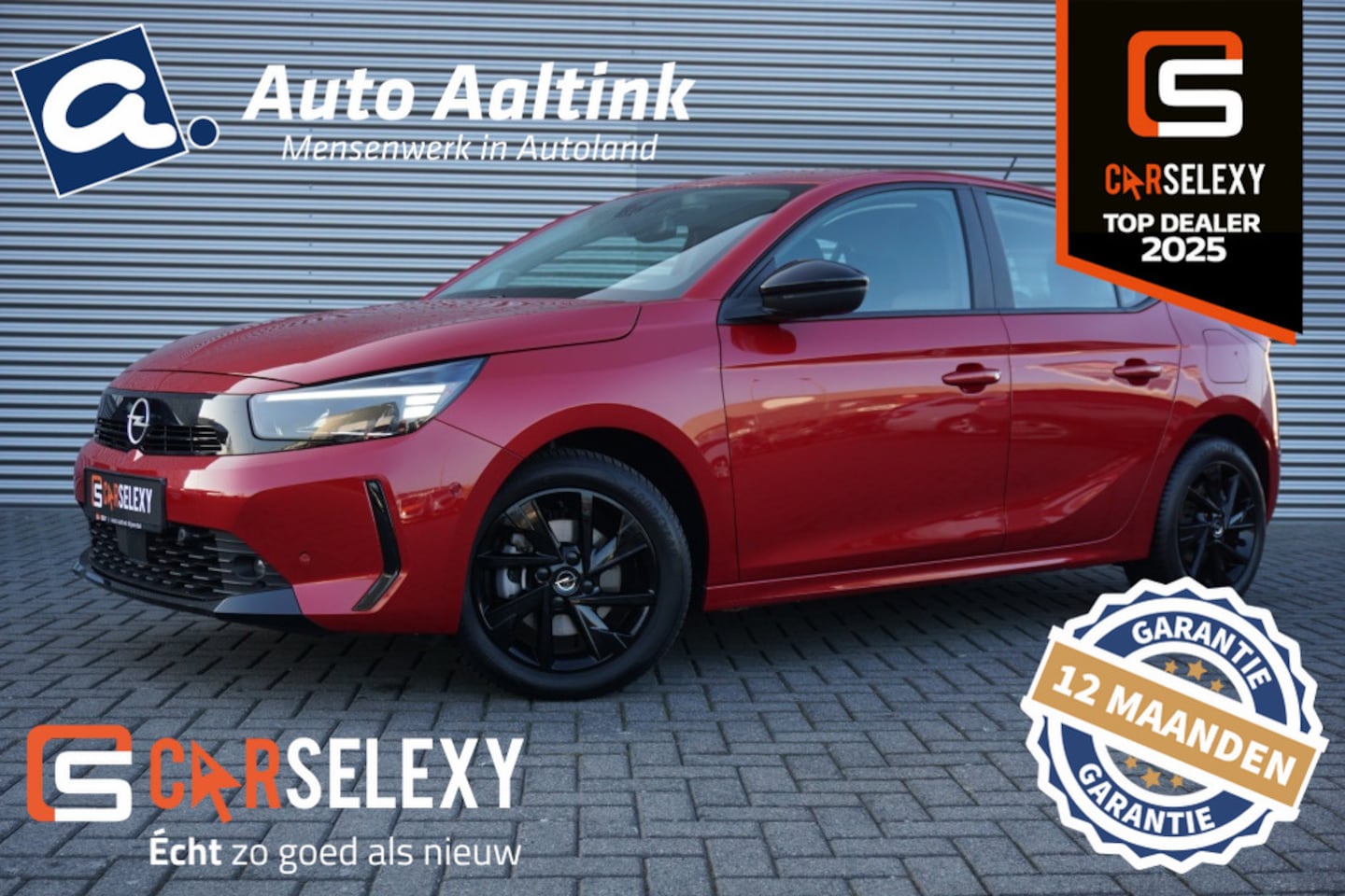Opel Corsa - 1.2 T Hybrid Edition 1.2 T Hybrid Edition - AutoWereld.nl