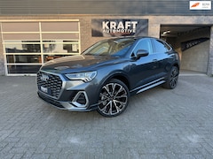 Audi Q3 Sportback - 45 TFSI e S Line Edition | 21inch | 360 camera | Virtual | Cruise | Clima | Pre Sense | La