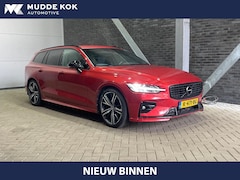 Volvo V60 - B3 R-Design | Trekhaak | ACC | Stoel+Stuurverwarming | Stoel+Stuurverwarming | 19 Inch | B