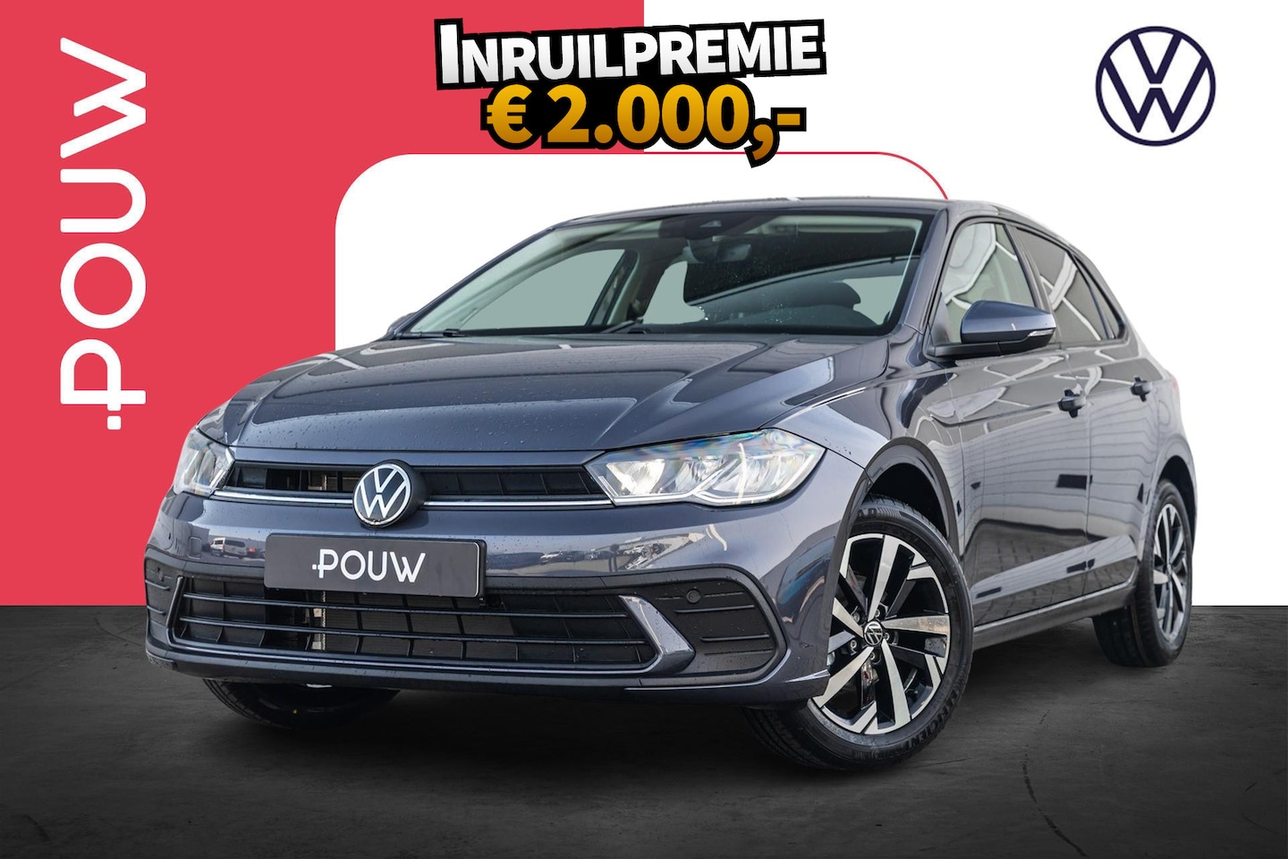 Volkswagen Polo - 1.0 TSI Life Edition | Achteruitrijcamera | LMV 17'' - AutoWereld.nl