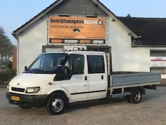 Ford Transit - 350L 2.4TDdi open laadbak Pritsche dubbele cabine DC