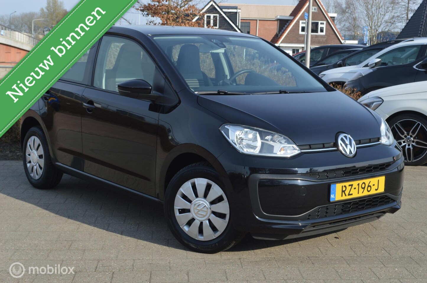 Volkswagen Up! - 1.0 BMT move up! 1.0 BMT move up! - AutoWereld.nl