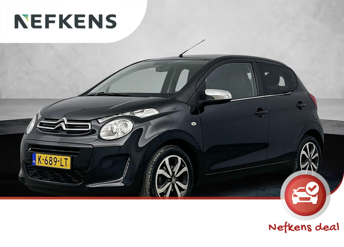 Citroën C1 - 1.0 VTi Shine | Camera | Apple Carplay/Android Auto | Getinte ramen |Automatische Airco | - AutoWereld.nl