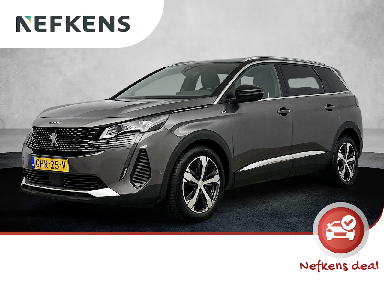 Peugeot 5008 - SUV 1.2 130 pk Automaat GT | Lederbekleding | Massage /Elektrisch stoelen | Camera | Stoel - AutoWereld.nl