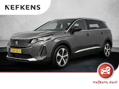 Peugeot 5008 - SUV 1.2 130 pk Automaat GT | Lederbekleding | Massage /Elektrisch stoelen | Camera | Stoel