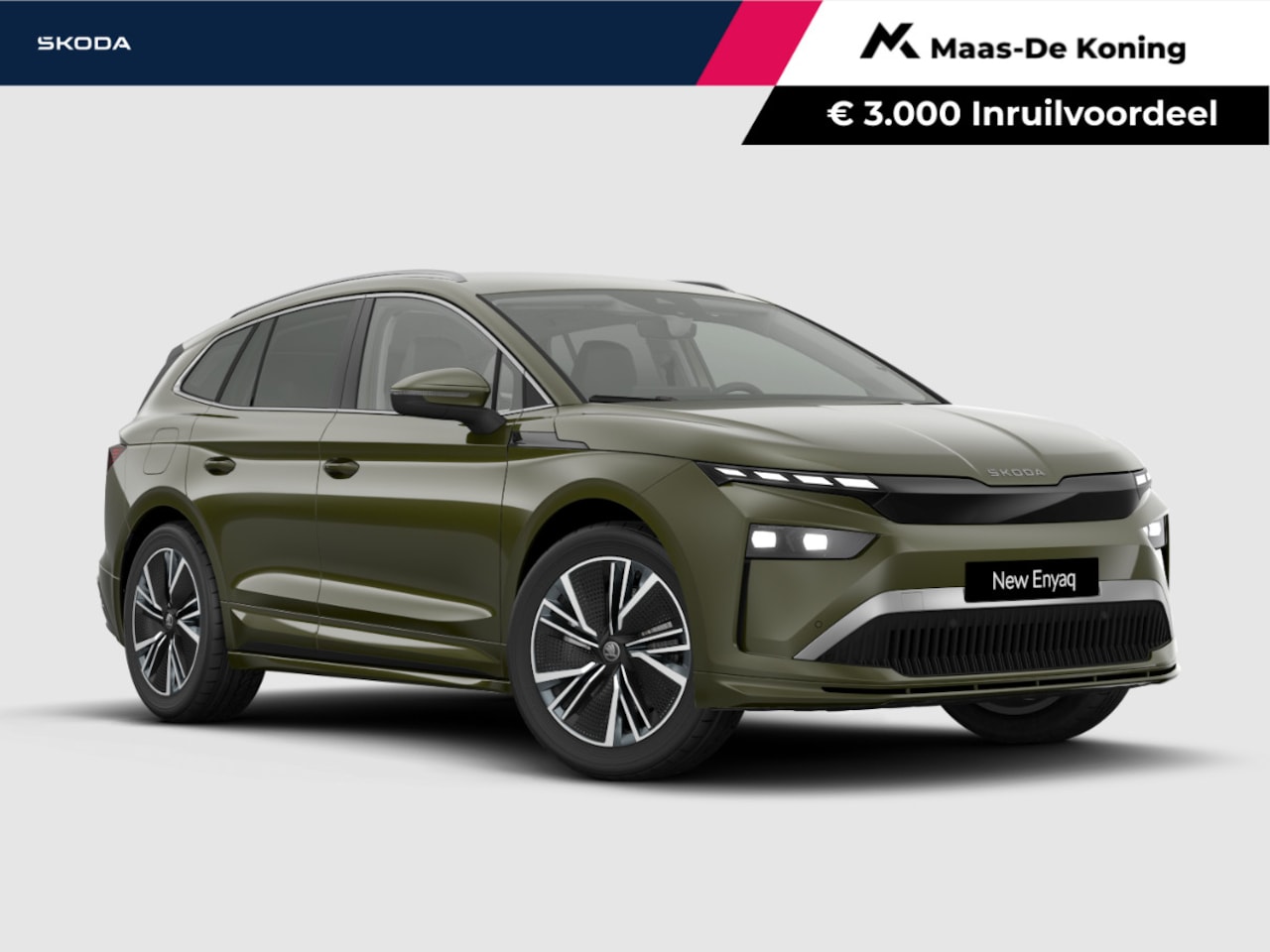 Skoda Enyaq iV - Business Edition 85 | Trekhaak wegklapbaar | 20'' neptune velgen | 3.000,- inruilbonus!! - AutoWereld.nl