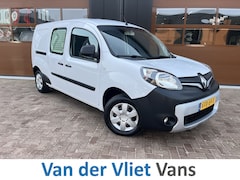 Renault Kangoo - 1.5 Blue dCi 115pk E6 Luxe Maxi Lease €193 p/m Airco, Navi, PDC, Trekhaak, onderhoudshisto