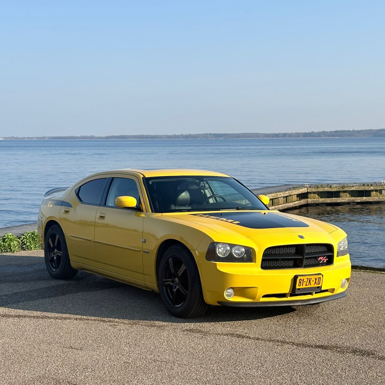DODGE CHARGER RT
