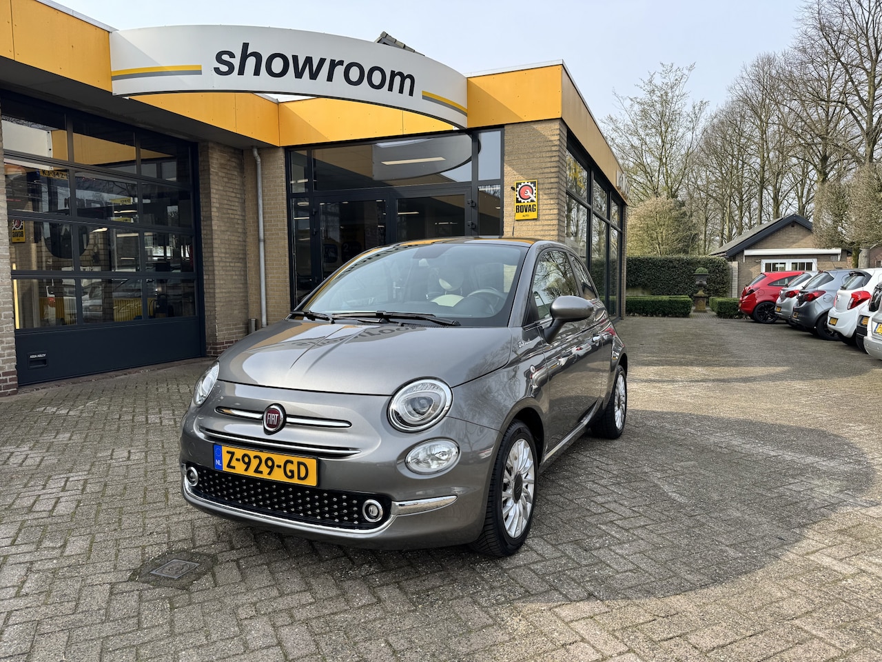 Fiat 500 - 1.0 Hybrid Dolcevita Airco Leder Panodak Carplay - AutoWereld.nl