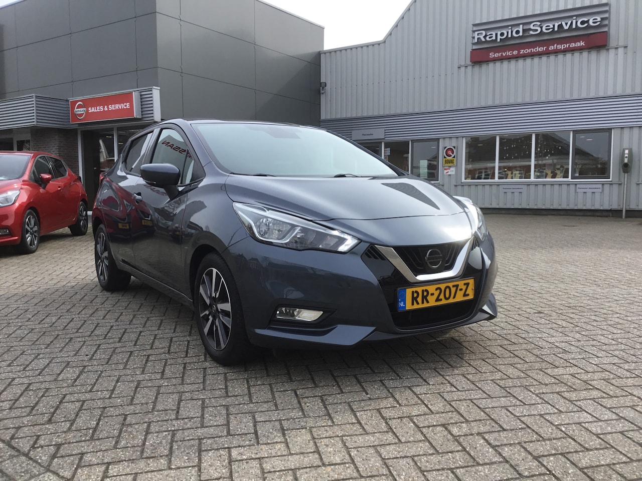 Nissan Micra - 0.9 IG-T N-Connecta 0.9 IG-T N-Connecta - AutoWereld.nl