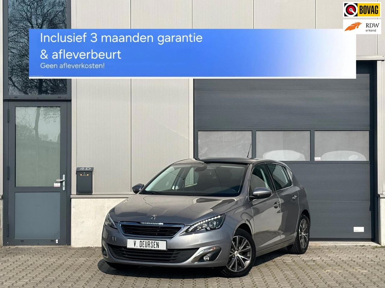 Peugeot 308 - 1.6 THP Première 1.6 THP Première - AutoWereld.nl