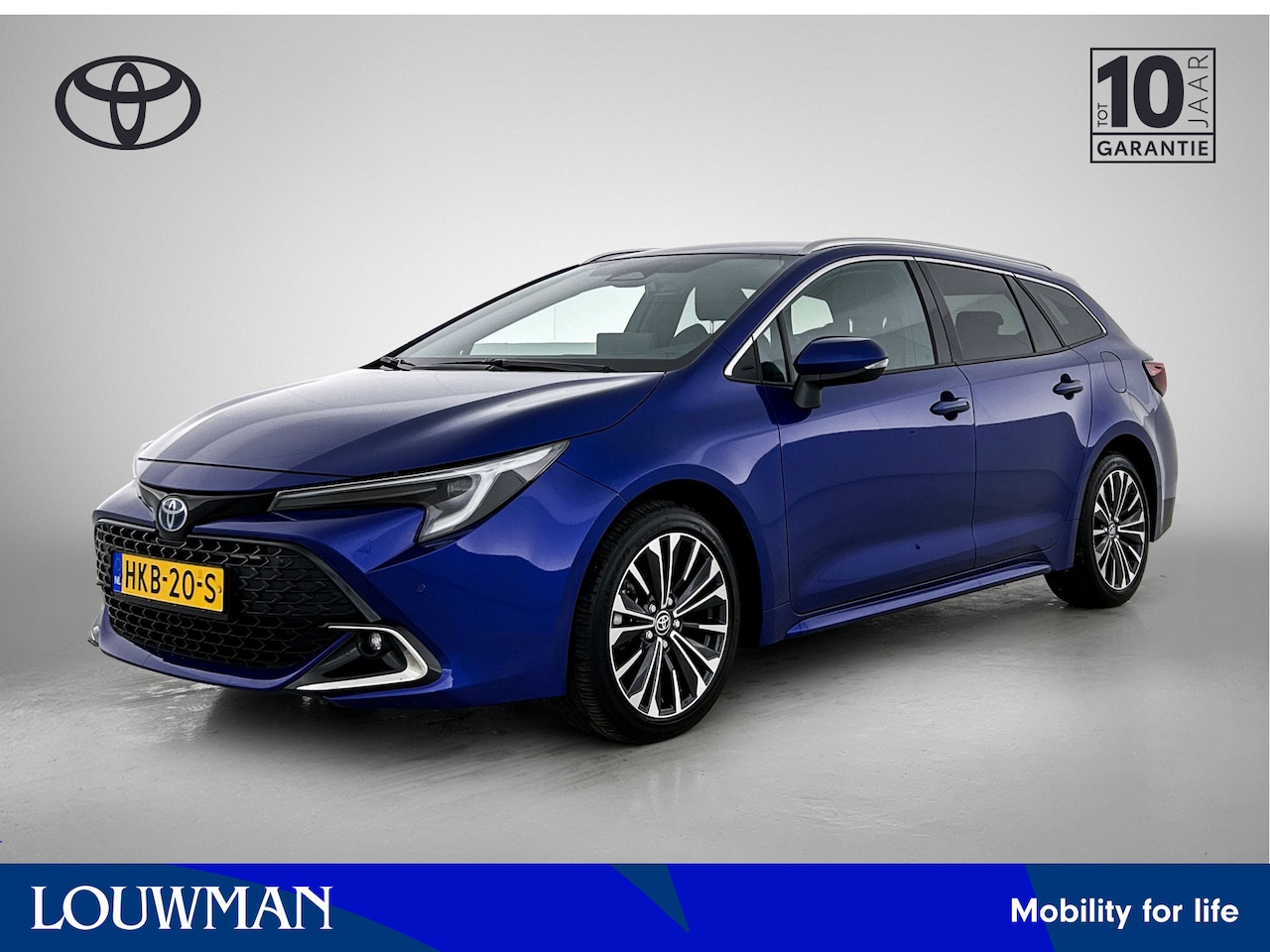 Toyota Corolla Touring Sports - Hybrid 140 Dynamic | Parkeersensoren | NL-Auto | Navigatie | Apple Carplay / Android Auto - AutoWereld.nl
