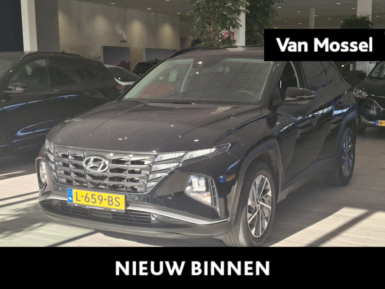 Hyundai Tucson - 1.6 T-GDI MHEV Comfort Smart 1.6 T-GDI MHEV Comfort Smart - AutoWereld.nl