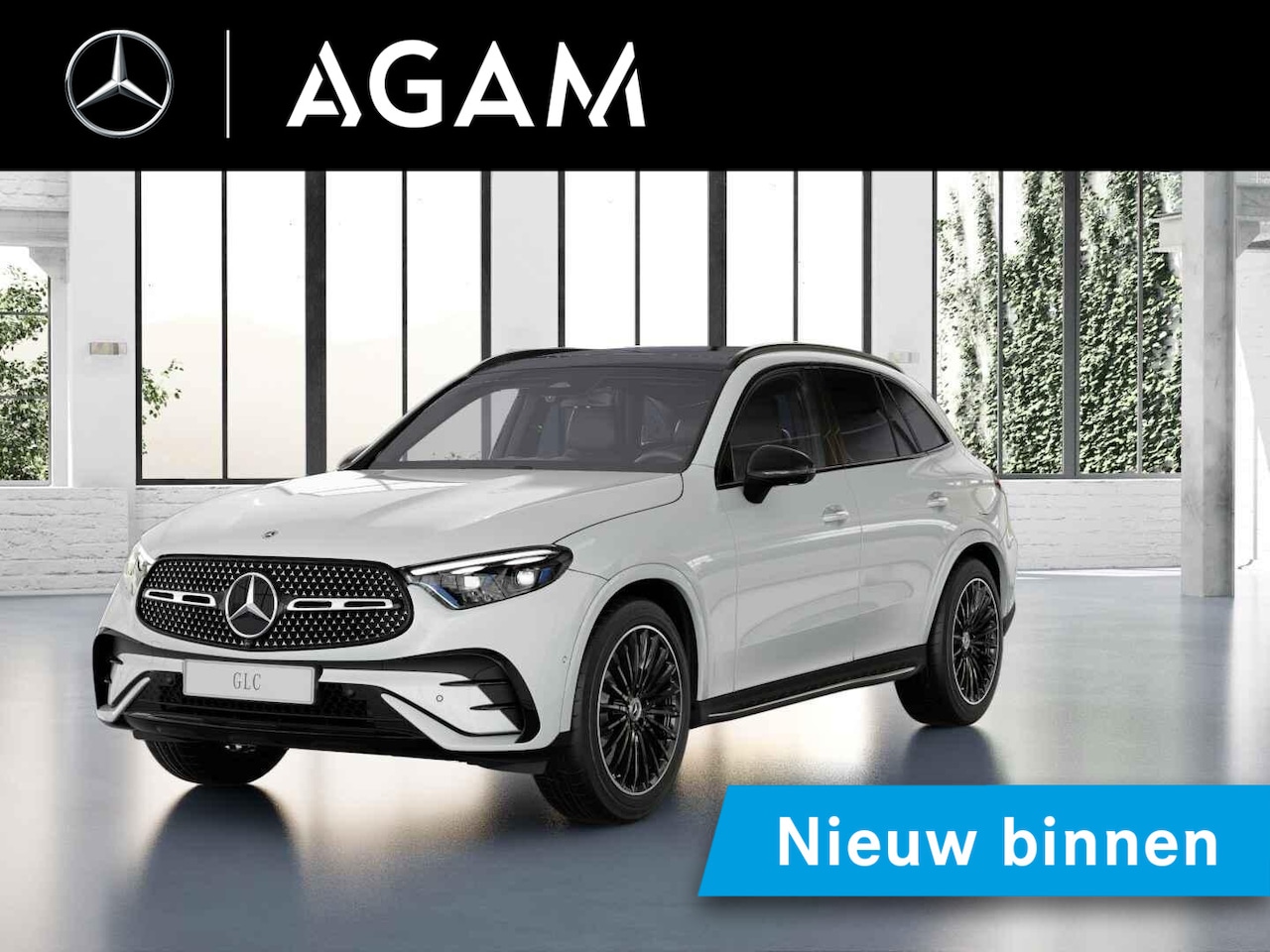 Mercedes-Benz GLC-klasse - 300e 4MATIC Sport Edition 300e 4MATIC Sport Edition - AutoWereld.nl