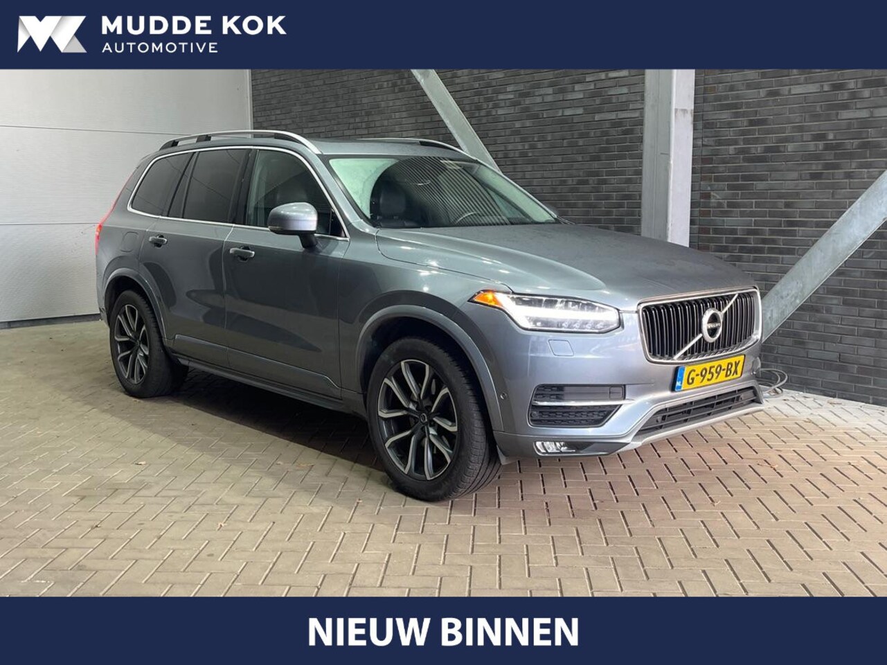 Volvo XC90 - T6 AWD Momentum | 7P | Panoramadak | ACC | Head-Up | BLIS | Stoelverwarming - AutoWereld.nl