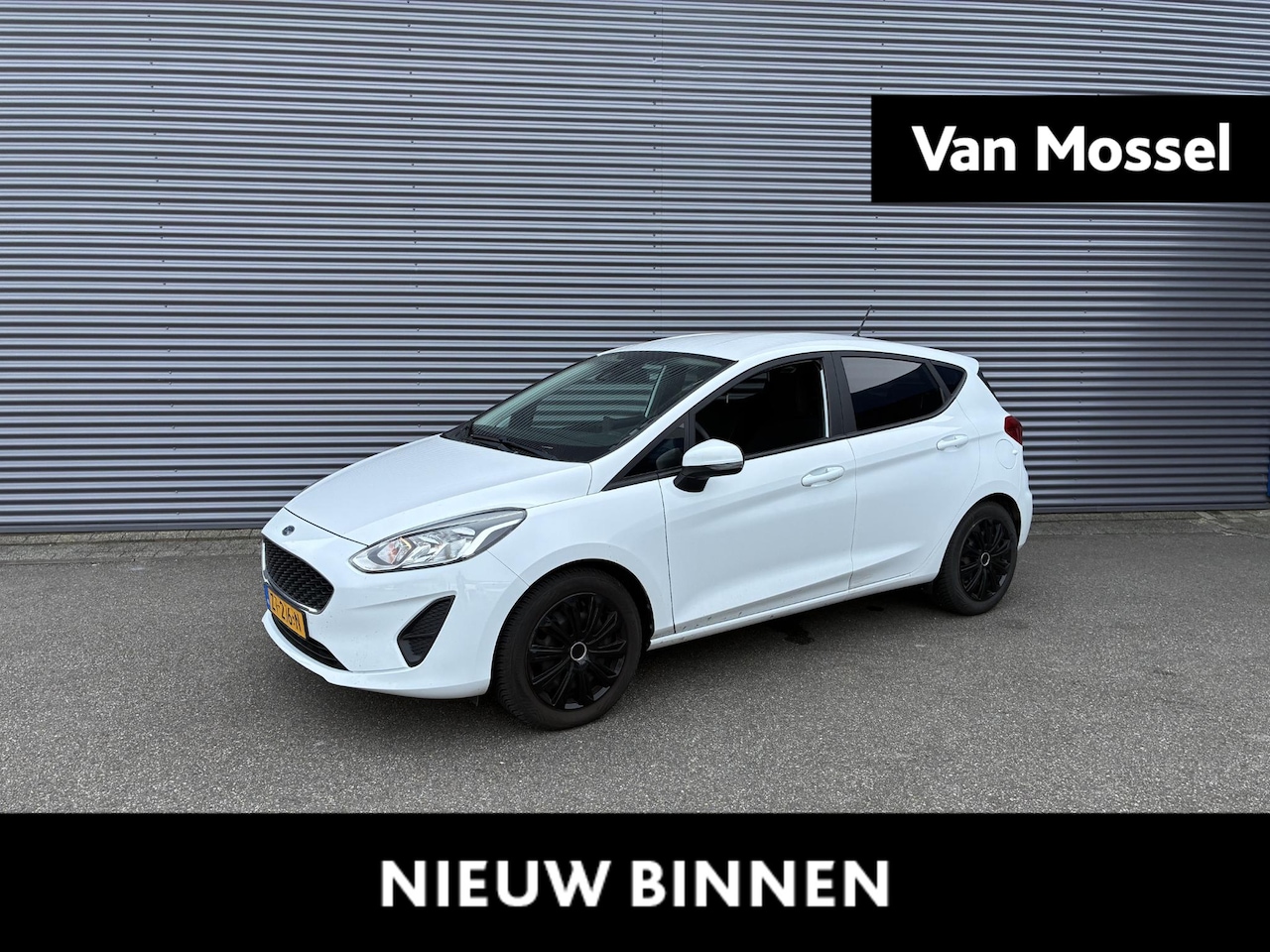 Ford Fiesta - 1.1 Trend Parkeersensoren - Cruise control - AutoWereld.nl
