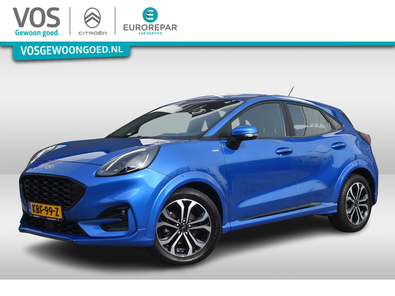 Ford Puma - EcoBoost Hybrid 125 ST-Line | Navigatie | Carplay & Android Auto | Airconditioning | Parke - AutoWereld.nl
